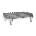 Low Prof Dunnage Rack, 1400 lb., Wire, 48 W