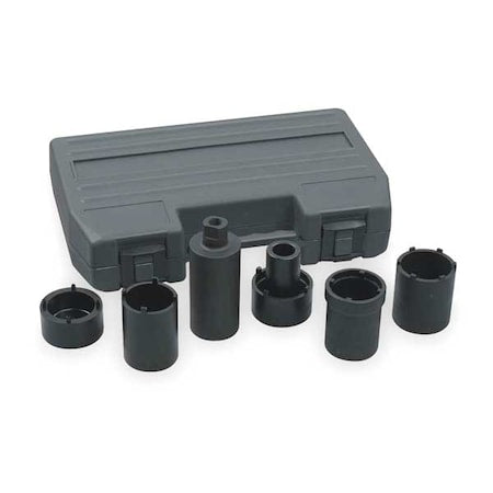 6 Piece Spindle Nut Set