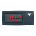 Temperature/process indicator, Degrees F, PTC thermistor input, 230 VAC.