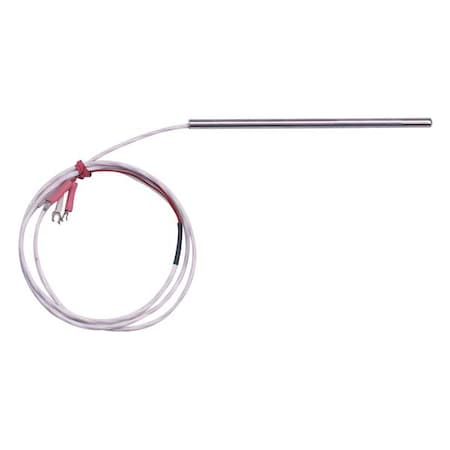 Resistance temperature detector, 12"" (30.5 cm) length, 1/4"" dia.