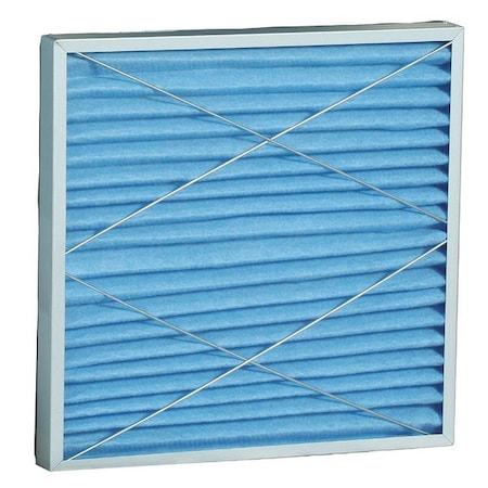 24x24x2 Pleated Air Filter, Non-Woven Media, MERV 8