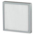 12x12x2 Pleated Air Filter, Polyester, MERV 9, 1.0 Micron