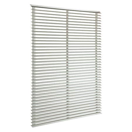 Grille, 31-1/16 in H, 25-9/16 inW, Aluminum