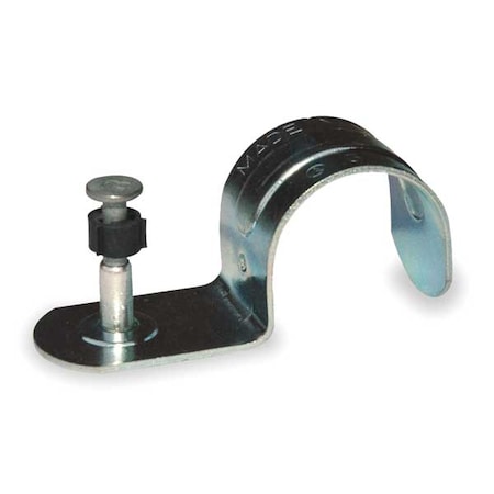 Conduit Strap w/Plated Pin, 1/2 In., PK100