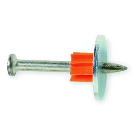 Pin w/Washer, L:0.75", Shank:0.15", PK100