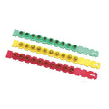 Powder Load, Red, 27 Caliber Strip, Pk100