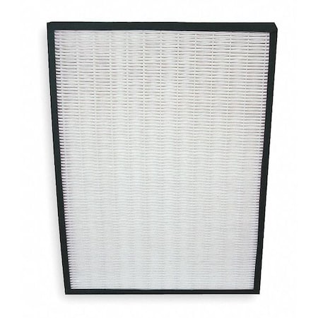AirFilter, 1.3125inD, 17.8125inH, 13.375inW