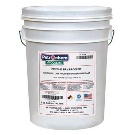 Food Grade Dry Proofer Chain Lube, ISO 15