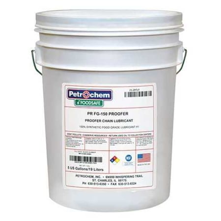 Food Grade, Proofer Chain Lube, ISO 150