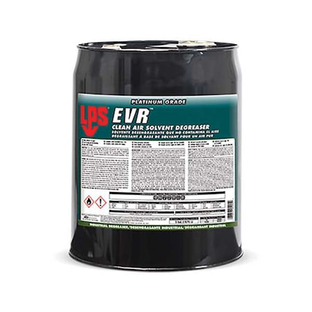 Degreaser, 5 Gal Drum, Liquid, Colorless
