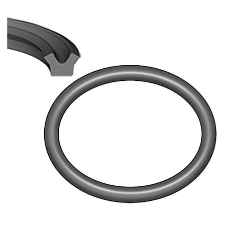 U-Cup Seal, 3/8"ID, 7/8"OD, 1/4"W, PK5