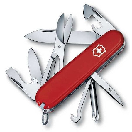 Folding Knife, Swiss Army, 9 Functions