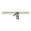 Combination Square, 16 In, Zinc