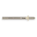 Rule, Pocket Clip, Metric, 6 In