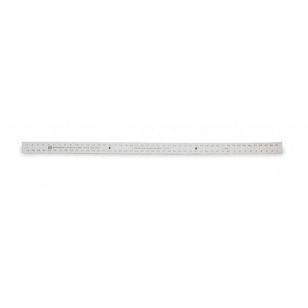 Aluminum Straight Edge, 48 In, Graduated