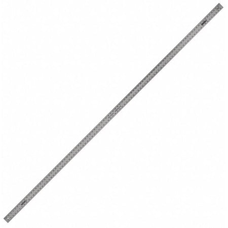 Straight Edge, Alum, 96 In, Painted Marking
