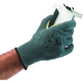 Cut-Resistant Gloves, Cut Level A4 , Uncoated , Uncoated , Smooth , 2XL 1 PR