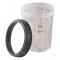 Cup and Collar, Large, PK4