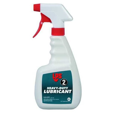 Multipurpose Lubricant, 20 oz., Spray Bottle, Mineral Oil, Brown
