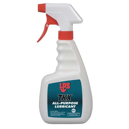 Multipurpose Lubricant, 20 oz., Spray Bottle, Mineral Oil, Green