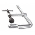 24 in Bar Clamp, Plastic, Steel Handle and 5 1/2 in Throat Depth