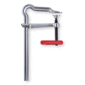 18 in Bar Clamp, Steel Handle and 4 3/4 in Throat Depth