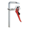 12 in Bar Clamp, Steel Handle and 5 1/2 in Throat Depth