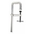 12 in Bar Clamp, Steel Handle and 5 1/2 in Throat Depth