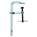 24 in Bar Clamp, Steel Handle and 7 in Throat Depth