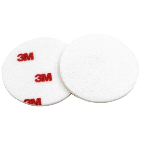 Buffing Pad, 3 In Diameter, PK500