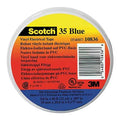 ElectricalTape, Blu, 6-5/8ydL, 1/2inW, PK100