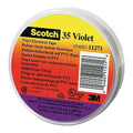 ElectricalTape, Prp, 6-5/8ydL, 1/2inW, PK100