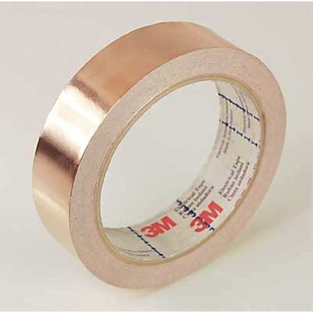 ConductiveElectricalTape, Bwn, 18ydL, PK18