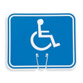 Traffic Cone Sign, 10 1/2 in H, 12 3/4 in W, 03-550-H