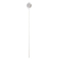 Property&DrivewayMarker, 48inH, White, PK10