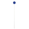Property&DrivewayMarker, 48inH, White, PK10