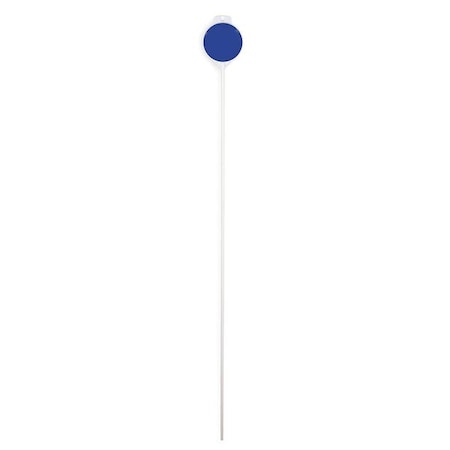 Property&DrivewayMarker, 48inH, White, PK10
