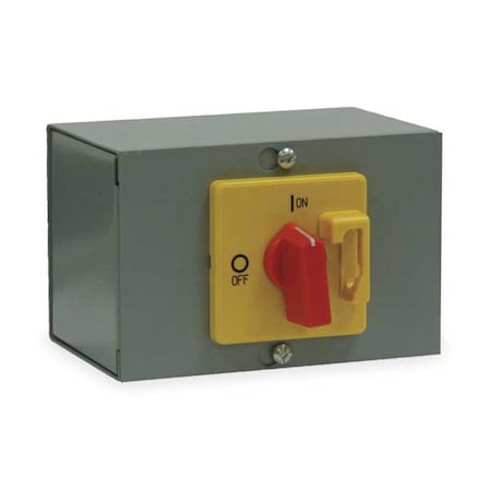 Disconnect Switch, 6 In. W, 4 In. D