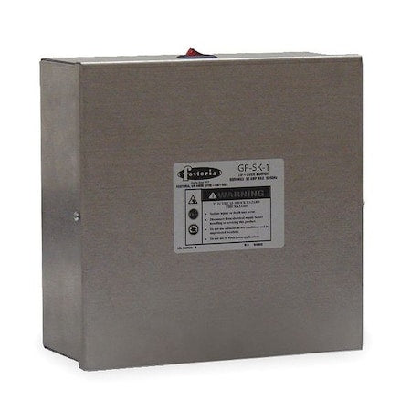 Ground Fault Sensing Switch, 10-1/3 In. W