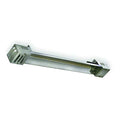 Electric Infrared Heater, 1 Phase, Aluminum, 12,454 BtuH, 600V AC 3650 W