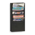 Literature Rack, Compartment 5, Blk