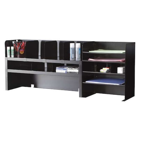 Desktop Organizer, 13 Compartment, Blk
