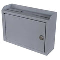 Suggestion Box, Gry, 7 in H, 9 3/4 in W