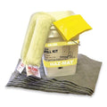 Spill Kit, Universal, White, Polyethylene