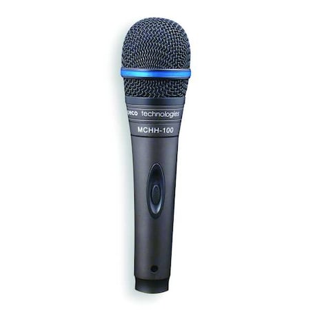 Microphone, Dynamic, Handheld
