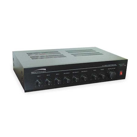 Amplifier, 120W, Mixer