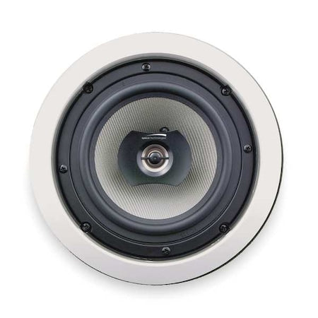 Speakers, 6 1/2 In, In-Ceiling, PK2