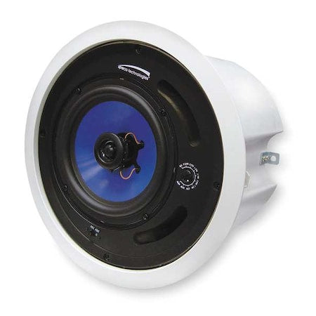 Speaker, 6.5 In, Backcan, 70/25V