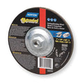 Depressed Center Cut-Off Wheel, Type 27, 4 1/2 in Dia, 0.045 in Thick, 5/8"-11 Arbor Hole Size