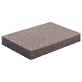 Sanding Sponge, Fin, 4x2-3/4x1/2 In